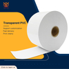 透明PVC 140克铜版纸