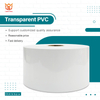 透明PVC 140克铜版纸