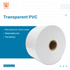 透明PVC 140克铜版纸