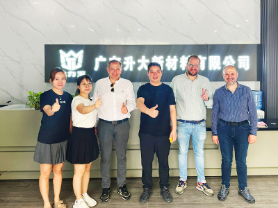胶力王不干胶材料参加展会