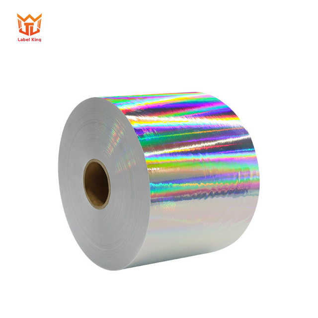 50μm普通激光BOPP/120g白色CCK纸